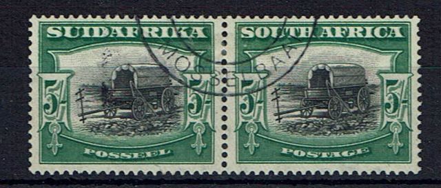 Image of South Africa SG 38 FU British Commonwealth Stamp